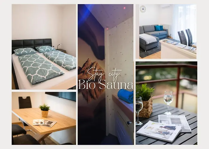 Stay City In Merano With Bio Sauna