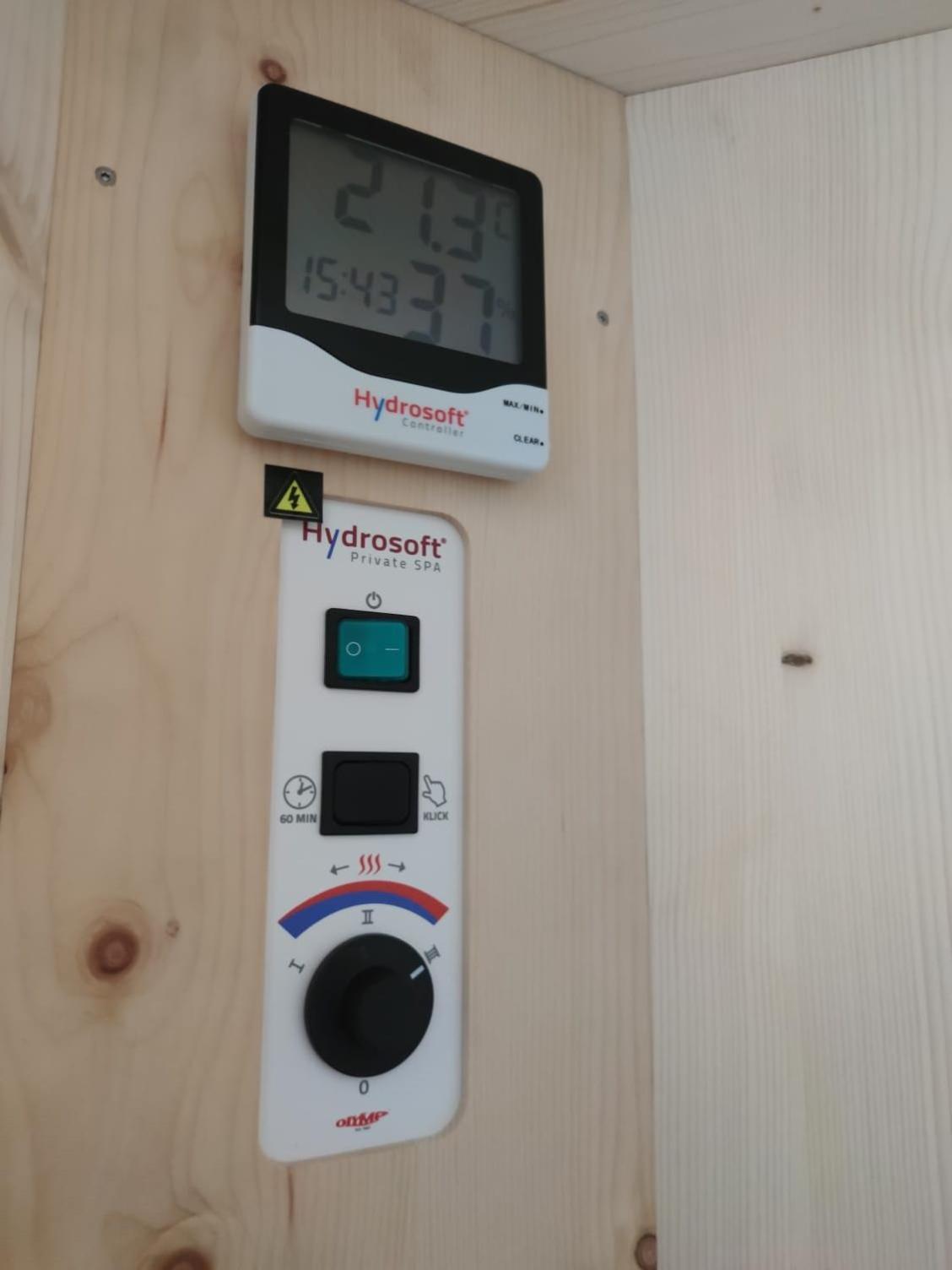 In With Bio Sauna Apartment