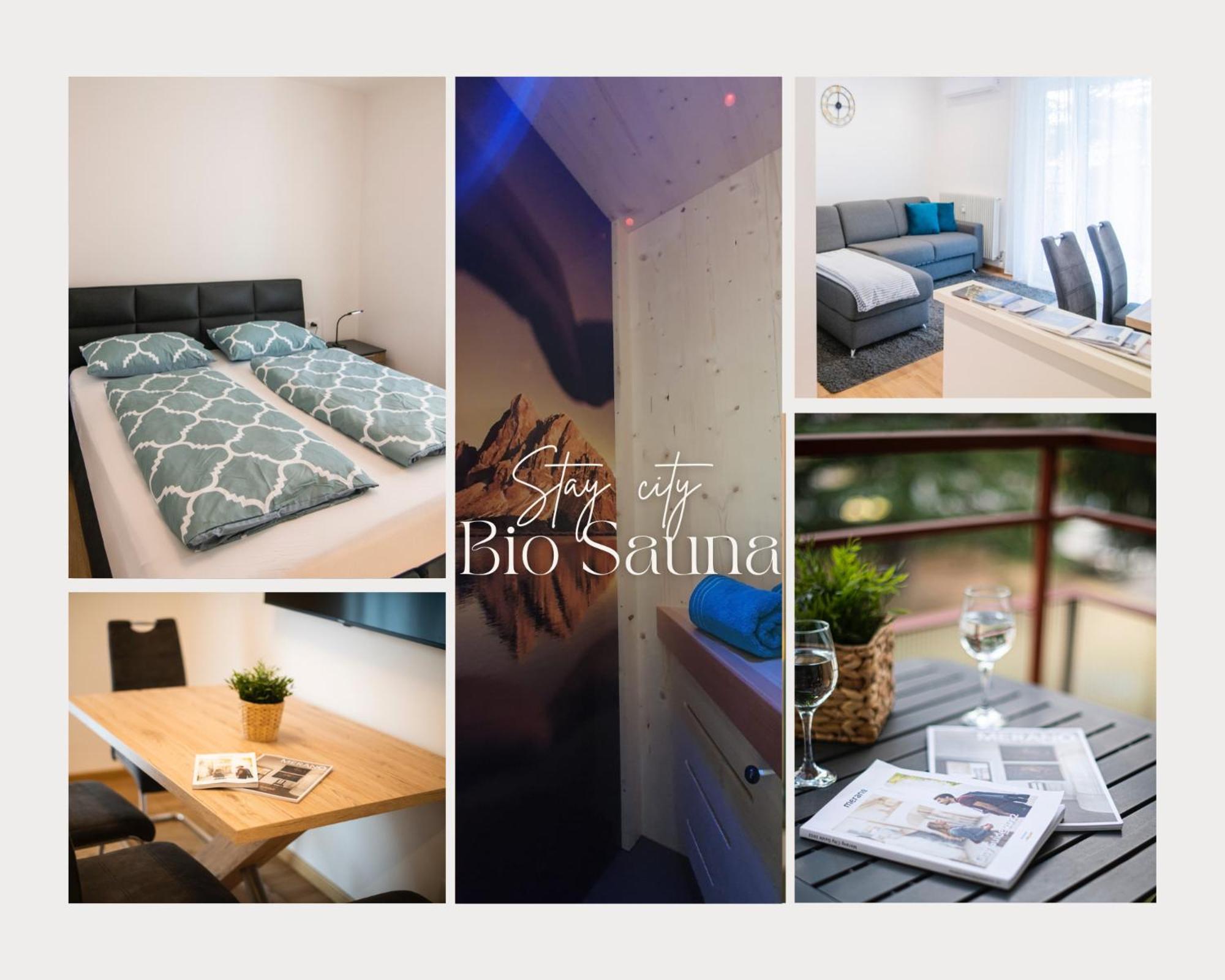 In With Bio Sauna Apartment *